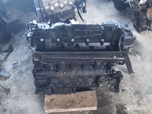 Двигатель M57 2.5 D BMW E60 5 series
