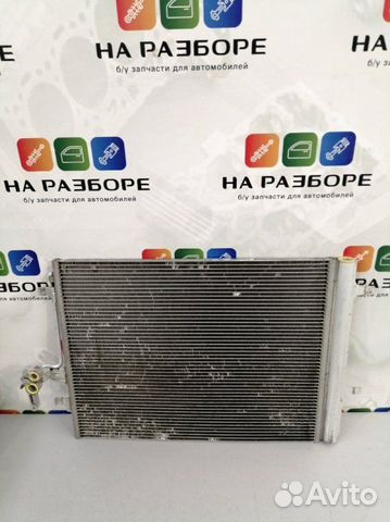 Радиатор кондиционера Volvo S60 FS45 B4164T3 2012