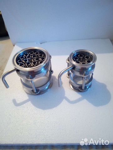 Узел отбора и орошения в диоптре