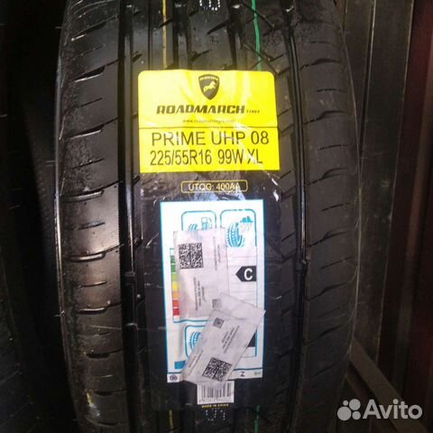 Roadmarch Prime UHP 08 225/55 R16