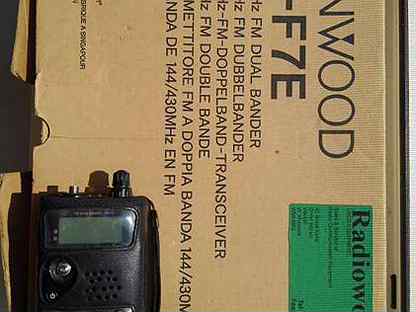 Радиостанция kenwood TH-F7E