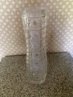 Хрустальная ваза СССР