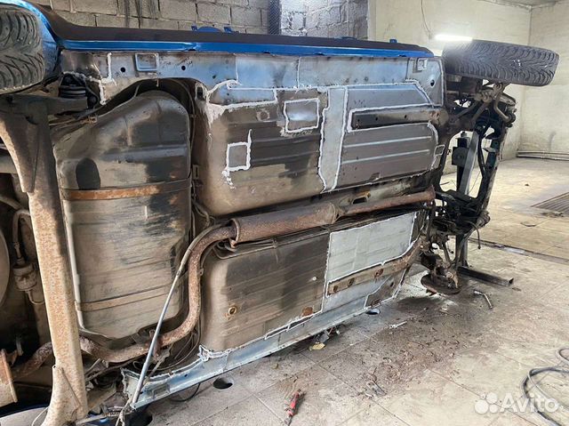 Кузовной ремонт автомобилей