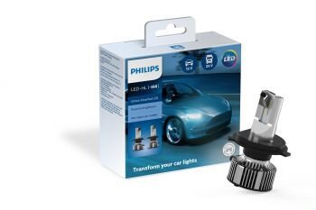 Лампа LED philips Ultinon Essential H4 6500K