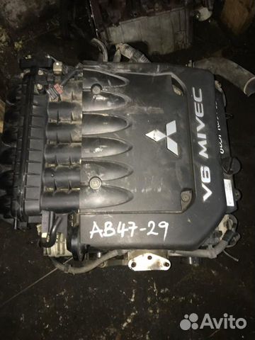 Двигатель Mitsubishi Outlander XL 3.0 6B31