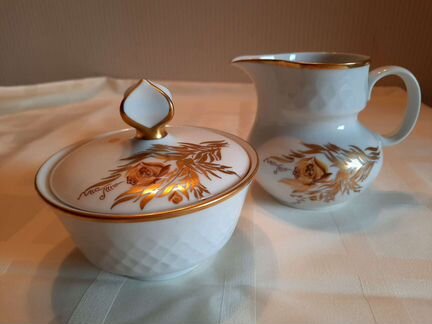 Молочник сахарница Райхенбах Reichenbach