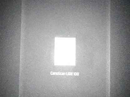 Сканер canoscan lide 100