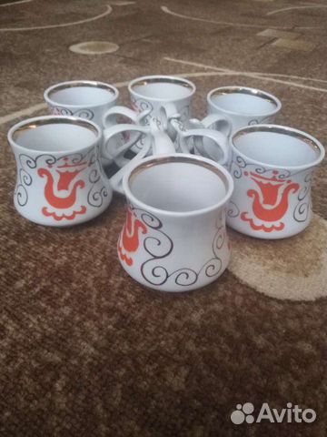 Набор кофейных чашек СССР