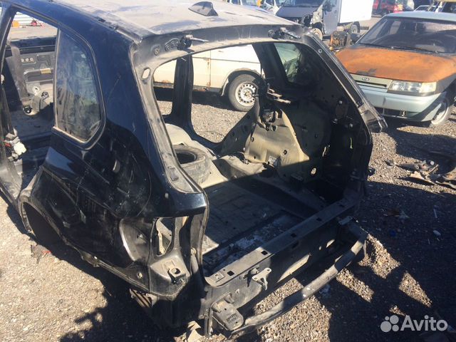 BMW X5 E70 Задняя панель