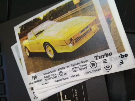 Turbo Kent серия 1-50. Идеальная копия оригиналов