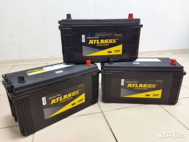 Аккумулятор 110ач Корея