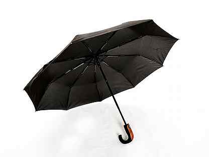 Зонт черный мужской