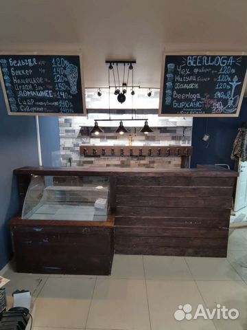Пивной магазин под ключ