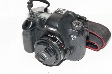 Canon 6D kit 40 2,8