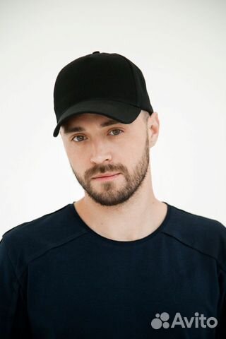 Бейсболки и кепки черные оптом от 10 шт