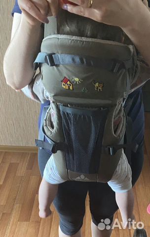 Слинг рюкзак