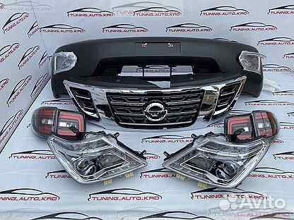 Заводской обвес nissan patrol y62 2015г