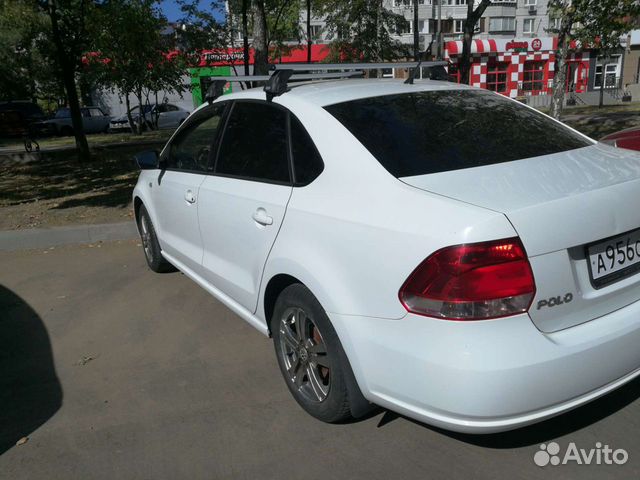 Volkswagen Polo 1.6 AT, 2014, 166 884 км