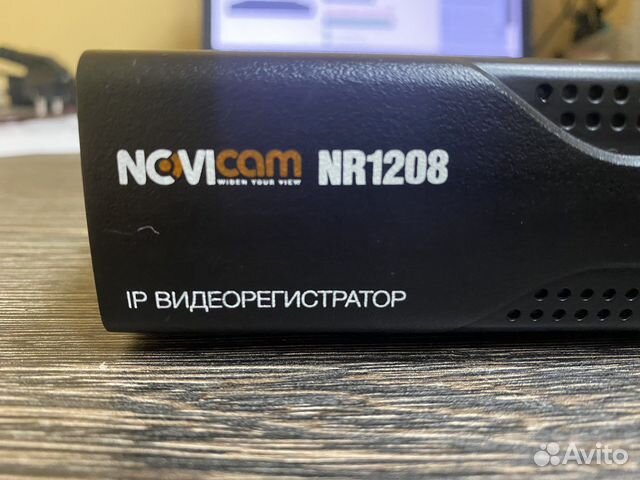 Ip видеорегистратор Novicam NR1208
