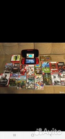 Nintendo switch игры