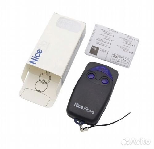 Пульт для шлагбаумов nice flor-S (flo2r-S)