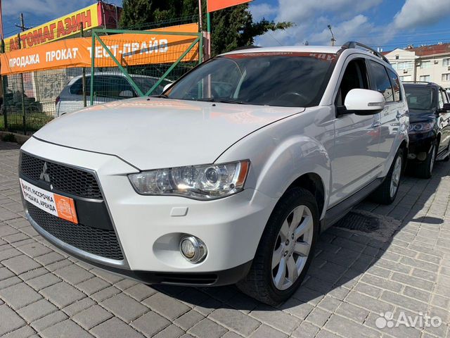 Mitsubishi Outlander 2.4 CVT, 2011, 186 000 км