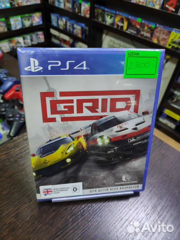 Гонки Grid PS4 обмен/продажа
