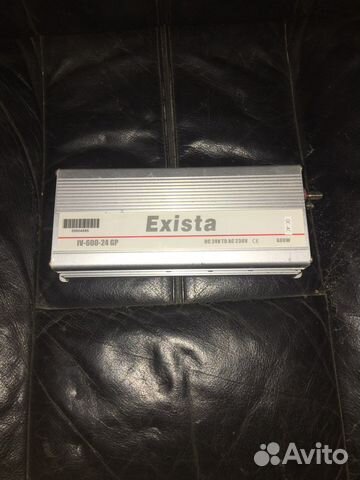 Инвертор 24vDC 230vAC 600w