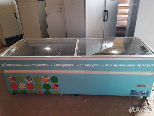 Морозильный ларь бонета гнутое стекло бу