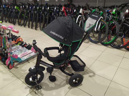 Трехколесный велосипед