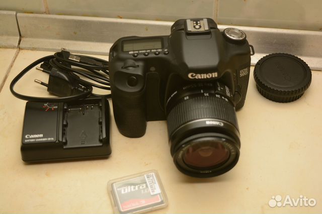 Фотоаппарат canon 50d