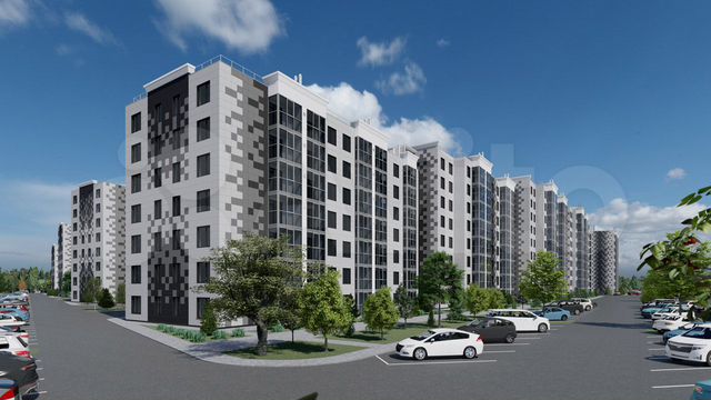 2-к. квартира, 64,9 м², 3/9 эт.