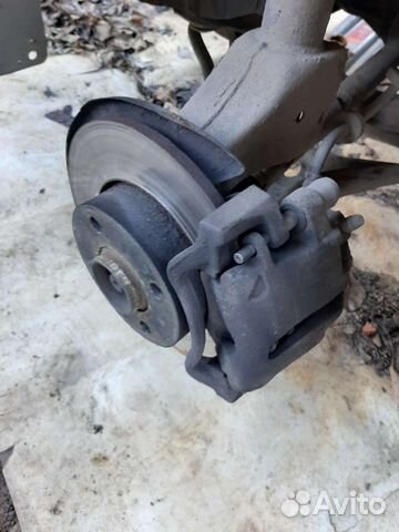 Супорта и диски на ауди 80 б3