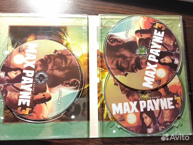 Компьютерные пк игры диски, MAX payne 3, макспэйн