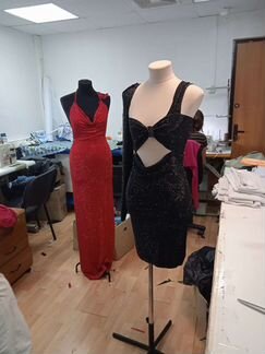 Швейный цех.Массовый пошив экспериментальный цех