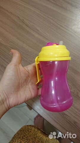 Поильник с трубочкой lubby