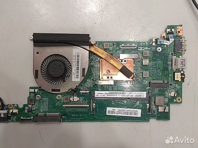 Плата от ноутбука lenovo da0lz5mb8d0