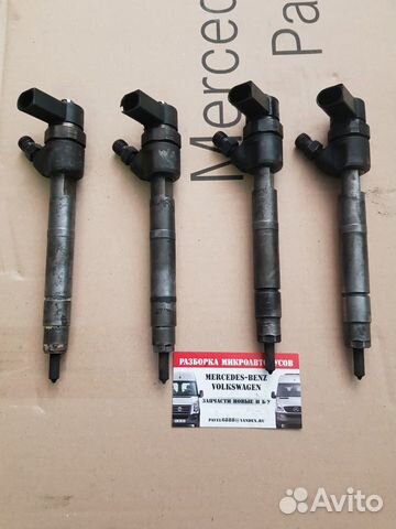 Форсунка топливная Mercedes w211 om 646