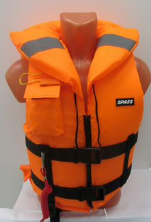 Жилеты старпом для рыбаков сертификат