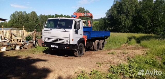 Камаз 5320 с кму
