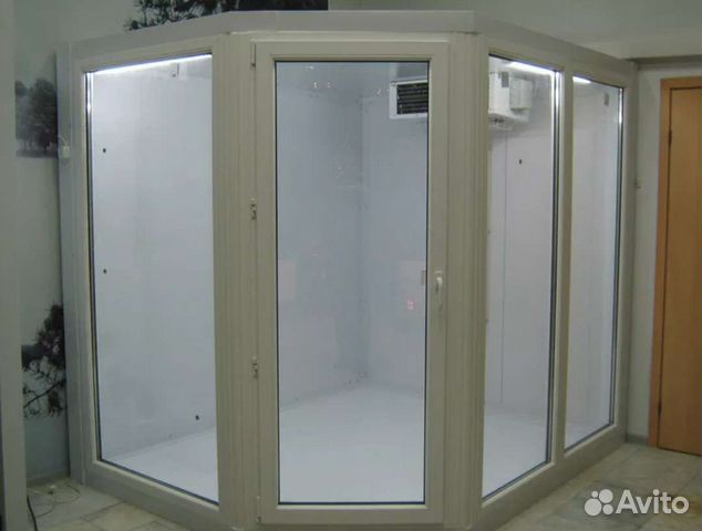 Окна пвх для павильона