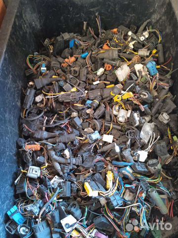 Бмв е39 е38 е53 фишки и разъёмы