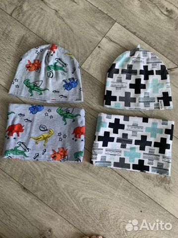 Шапка hm и снуд