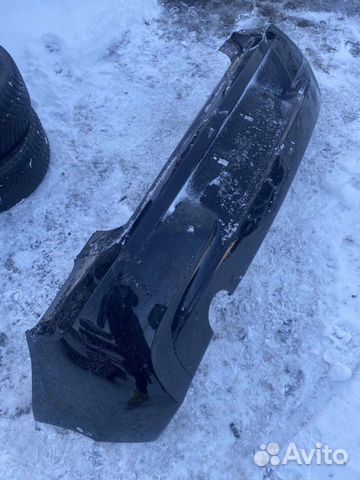 Бампер задний бмв 1 ф20 2013г