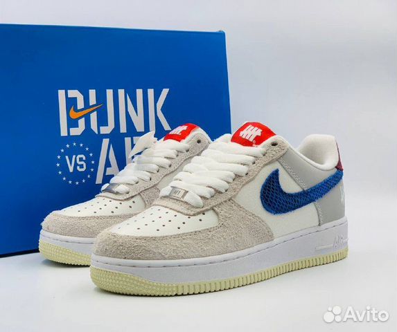 Undefeated x Nike Air Force 1 Low 5 On It