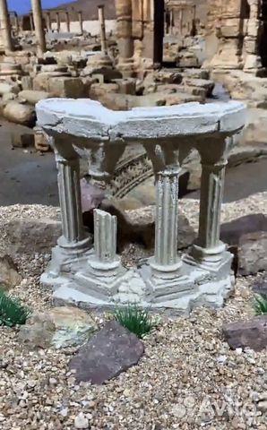 Грот для аквариума