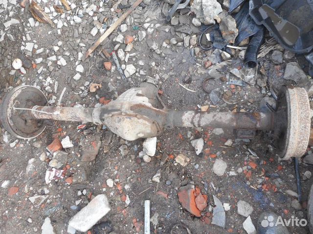 Мост задний в сборе газ 3110