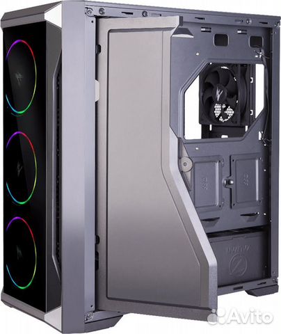 Корпус zalman Z8 MS