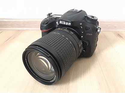 Nikon D7200 + 18-140mm VR (пробег 6тк)