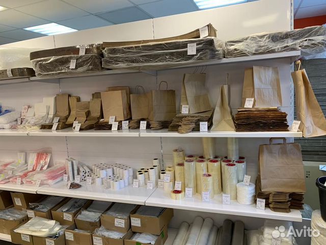 Пакеты бумажные с ручками, без ручек 